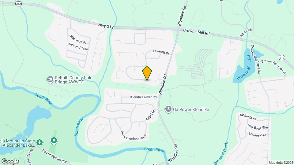 4663 Forest Trail Map and Location Details