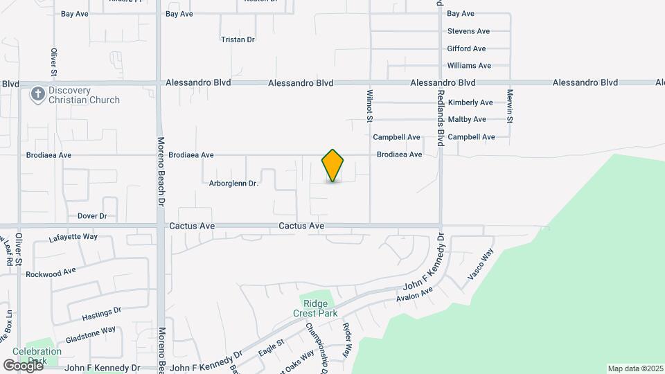 28621 Yarow Way Map and Location Details