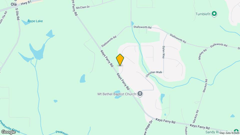 101 Floresta Dr Map and Location Details