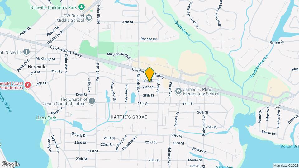 1411 29th St Map and Location Details