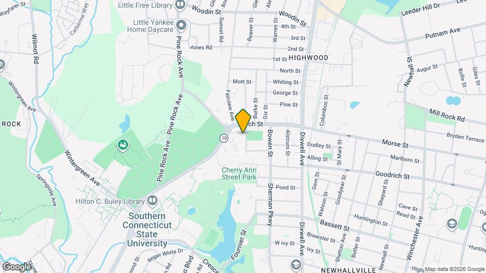 42 Warner St Map and Location Details