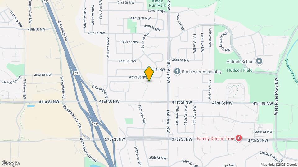 4103-19 1/2 19 1/2 Ln NW Map and Location Details