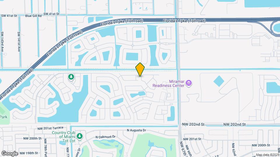 4964 SW 128th Ave Map and Location Details