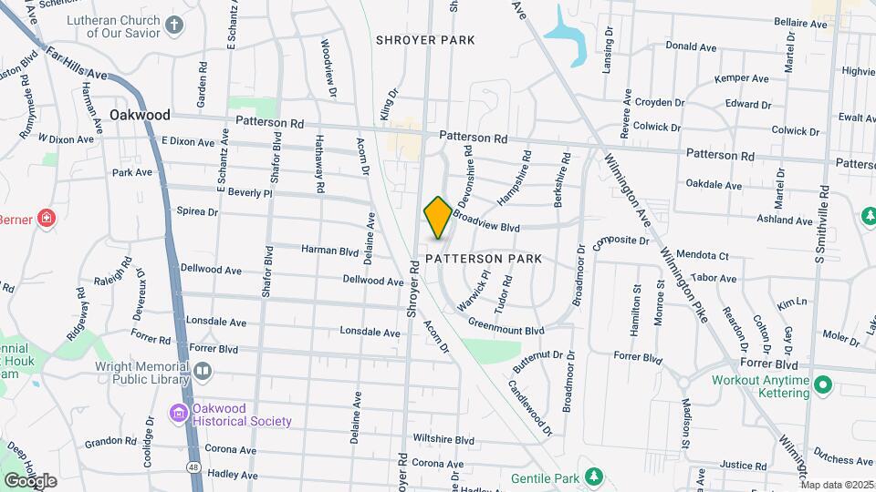 933 Broadview Blvd S Map and Location Details