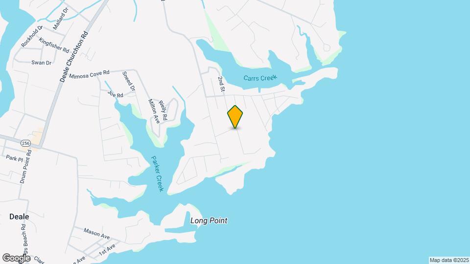 937 Marzoff Rd Map and Location Details