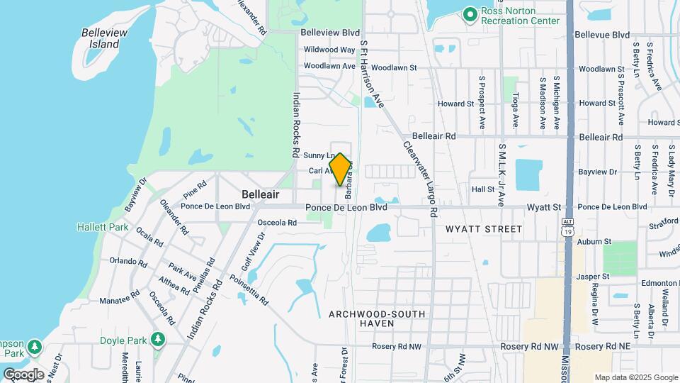 349 Shirley Ave Map and Location Details