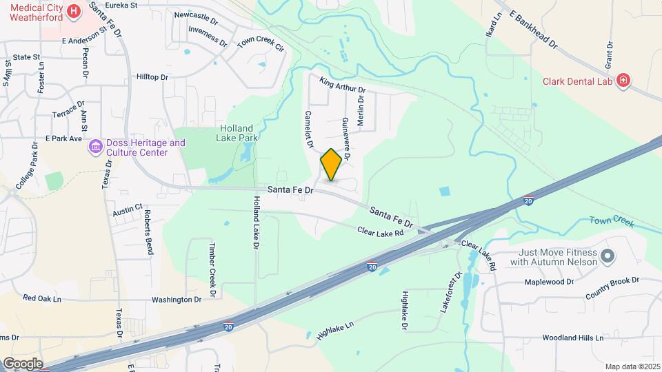110 Black Forest Dr Map and Location Details