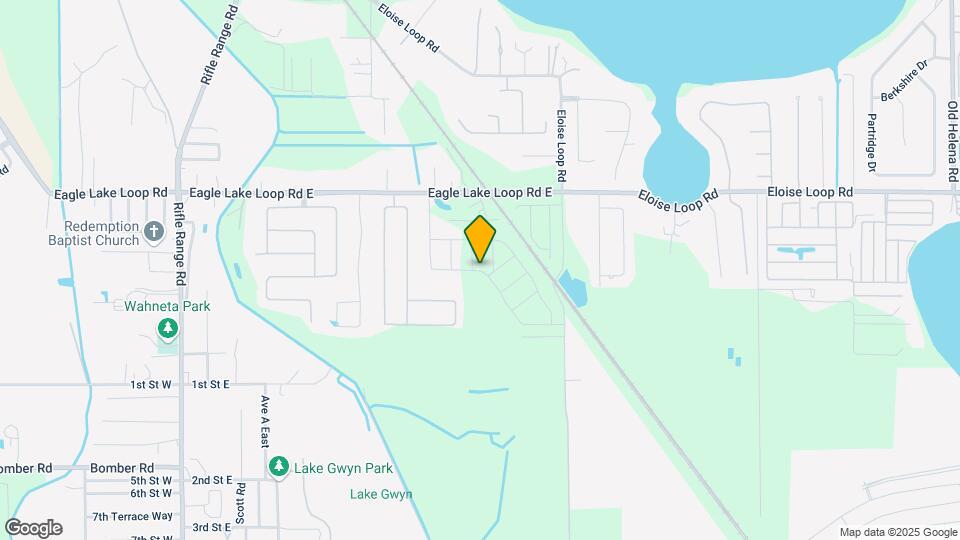 634 Eagle Landing Blvd Map and Location Details