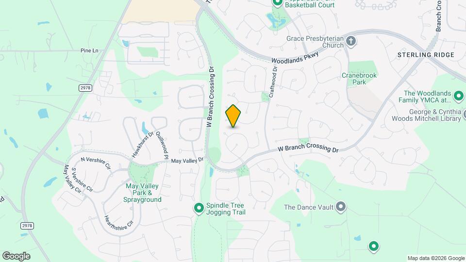 58 N Scribewood Cir Map and Location Details