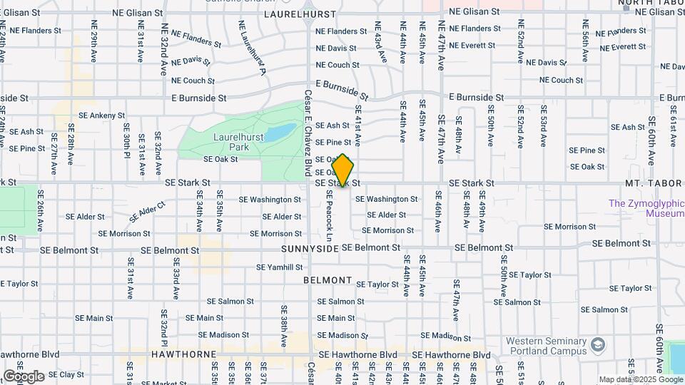 Laurel Park Apartments Map and Location Details