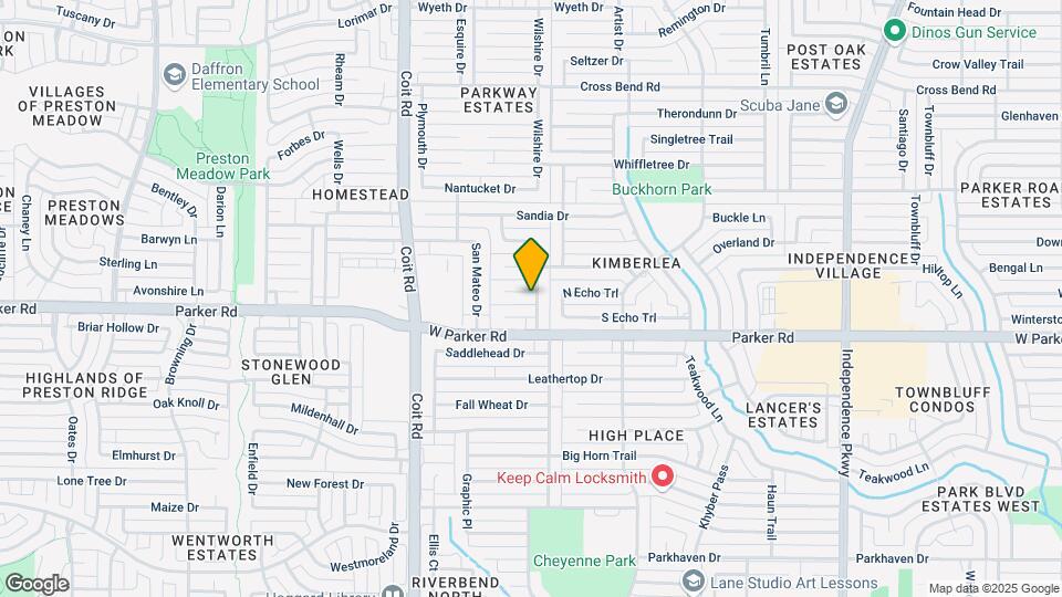 3700 San Juan Cir Map and Location Details