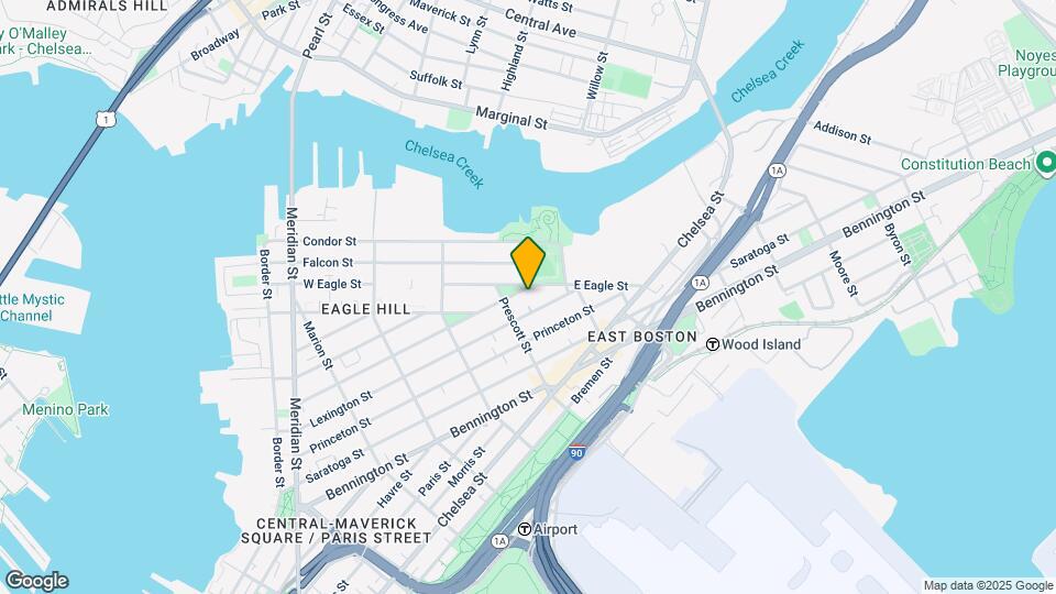 237 Trenton St, Unit A Mapa y Detalles de la Ubicación