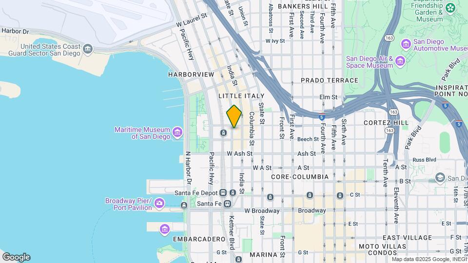 1601 Kettner Blvd-Unit -FL1-ID1035838P Map and Location Details