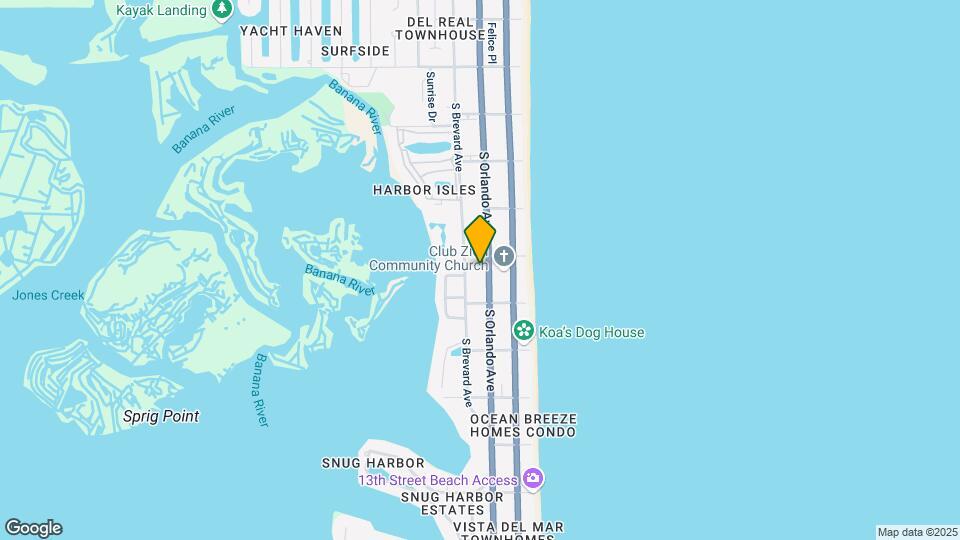 Islander Apartments Mapa y Detalles de la Ubicación