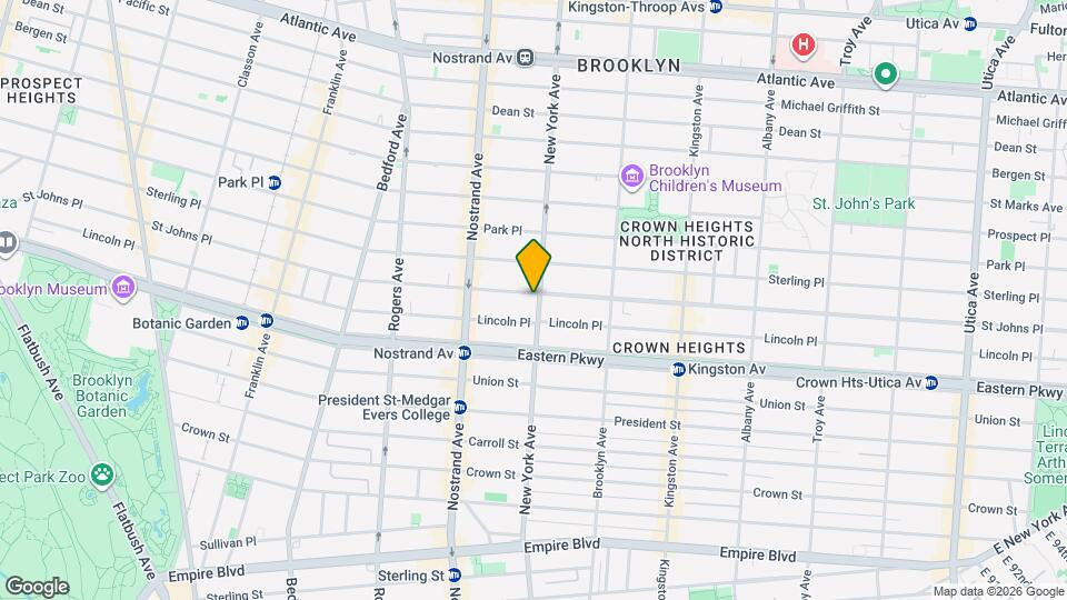 260 New York Ave Mapa y Detalles de la Ubicación