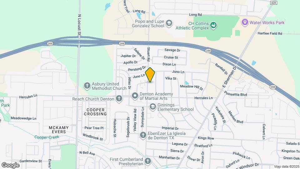 3900 Stuart Rd Map and Location Details