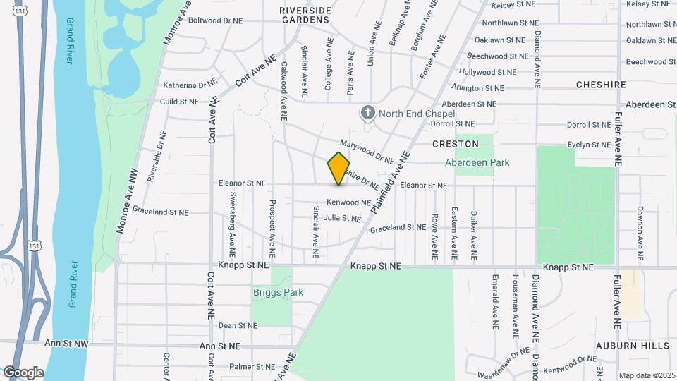 470 Eleanor St NE Map and Location Details