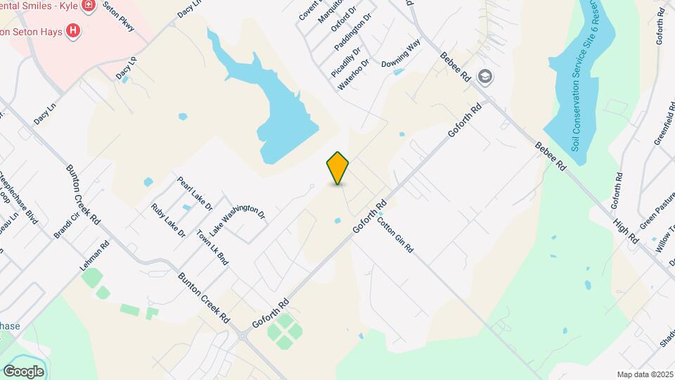 245 Texoma St Map and Location Details