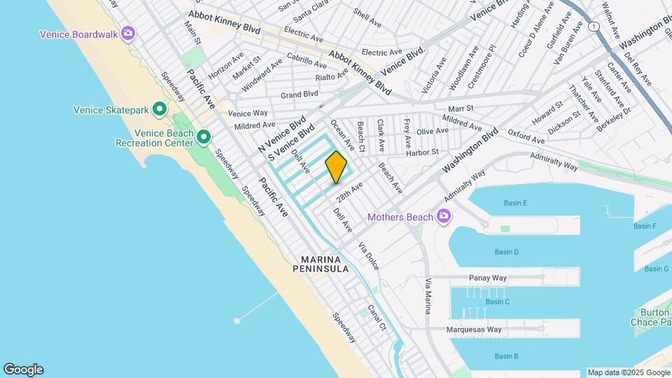 420 Sherman Canal Map and Location Details