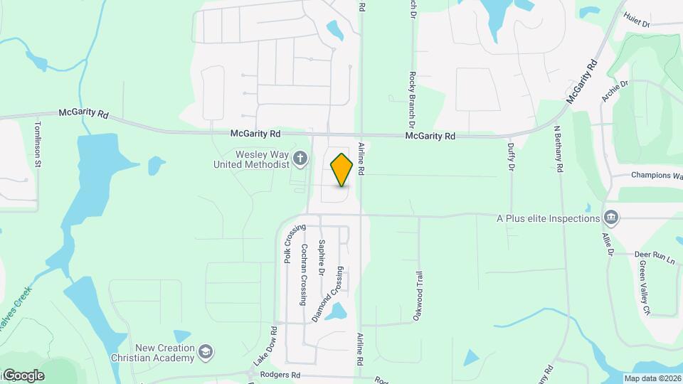 420 Freeport Wy Mapa y Detalles de la Ubicación