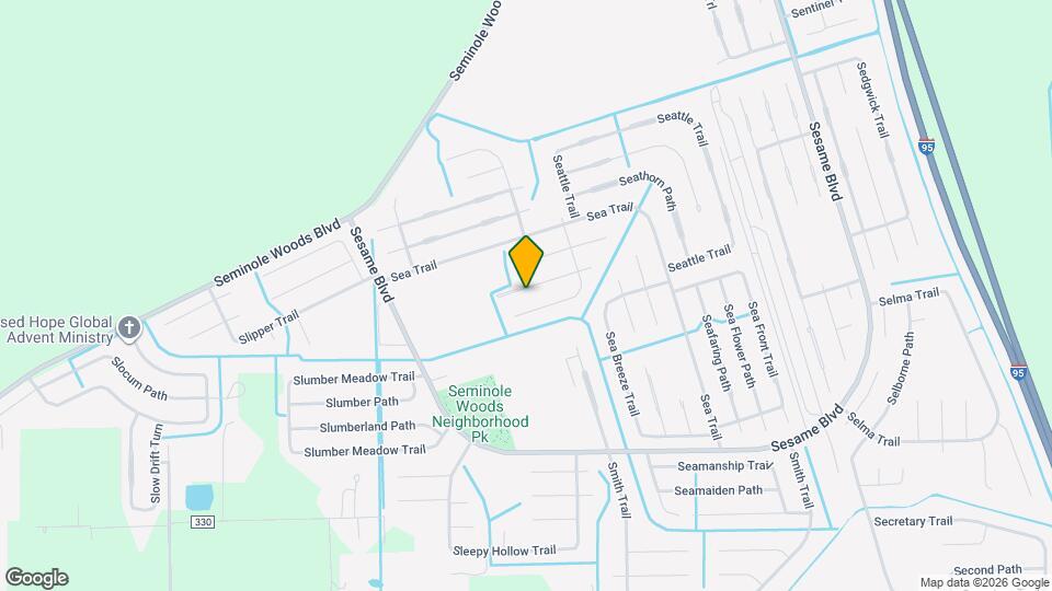 15 Sea Garden Path Map and Location Details