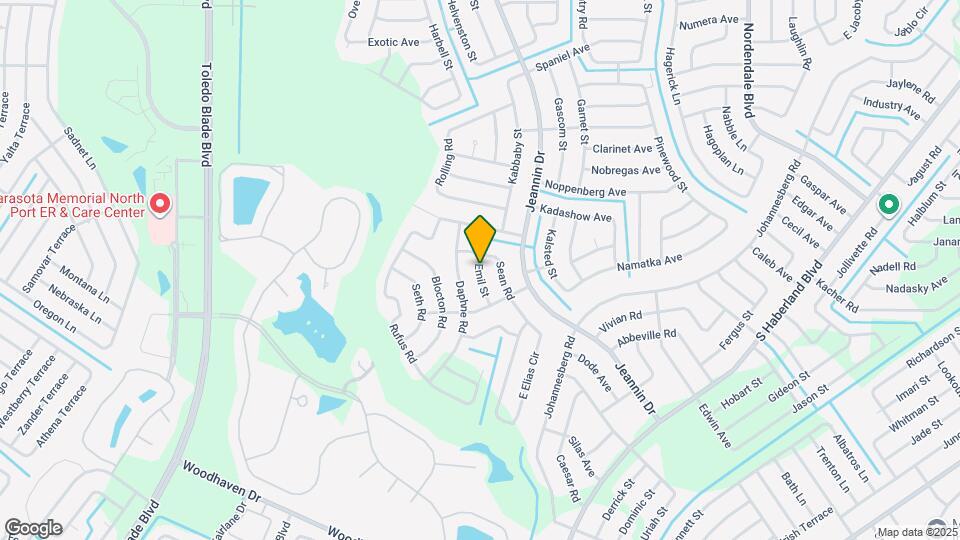 2930 Emil St Mapa y Detalles de la Ubicación