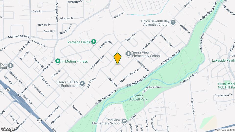 55-57 St Francis Dr Map and Location Details