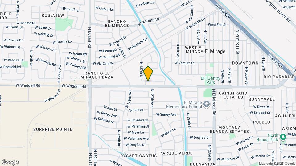 12737 W Boca Raton Rd Map and Location Details