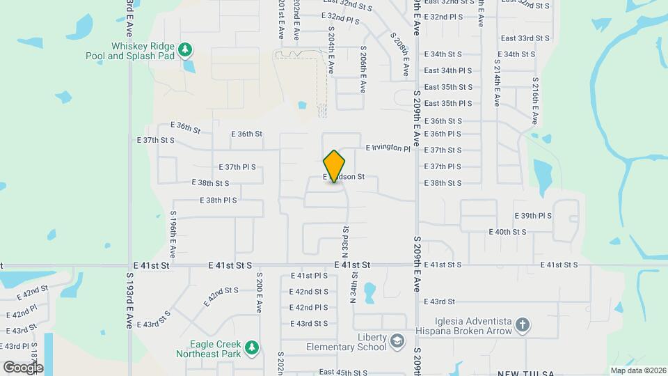 3312 E Gillette St Map and Location Details