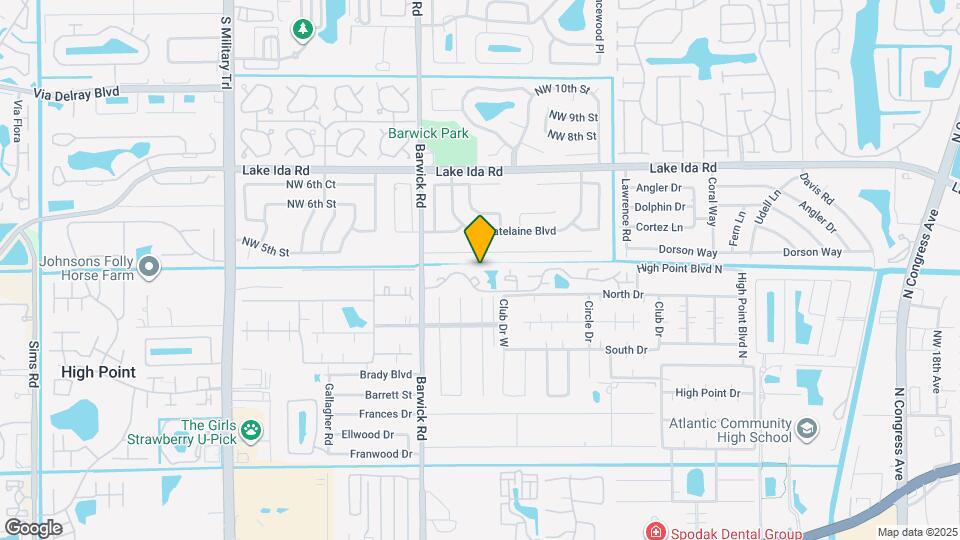 4205 Village Dr Map and Location Details