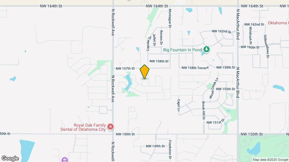 15712 Gunnison Dr Map and Location Details