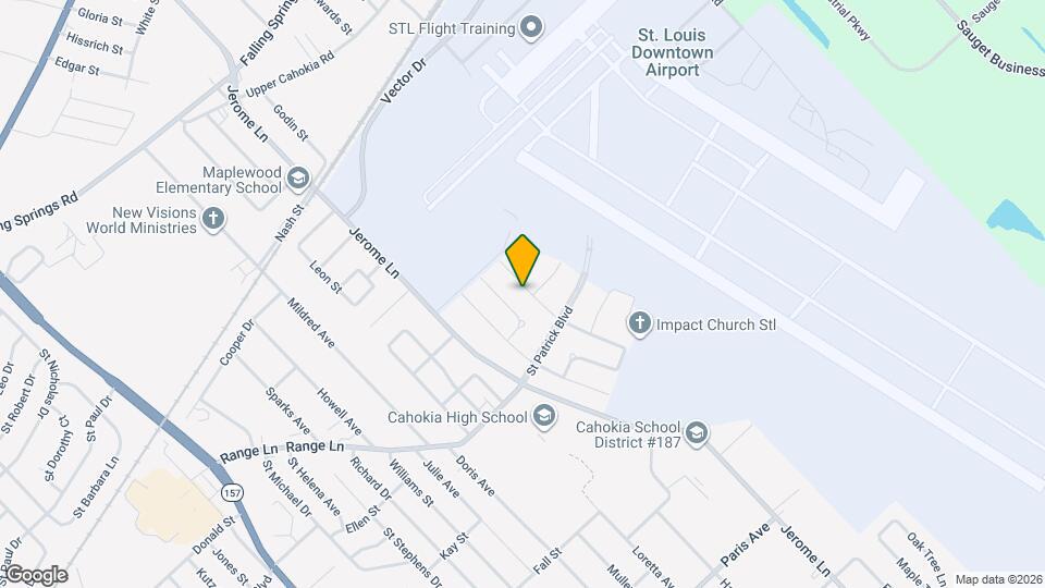 850 St Bartholomew Dr Map and Location Details