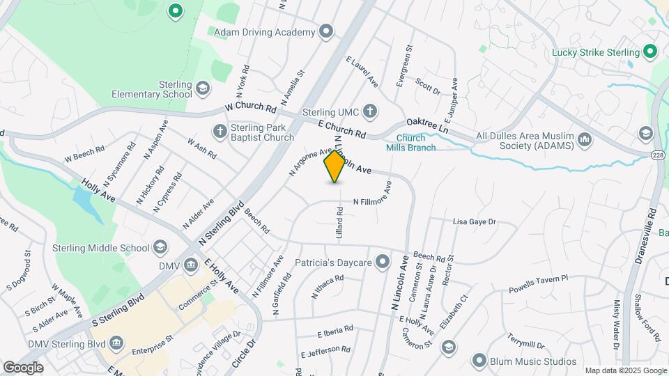 307 Newman Ct Map and Location Details