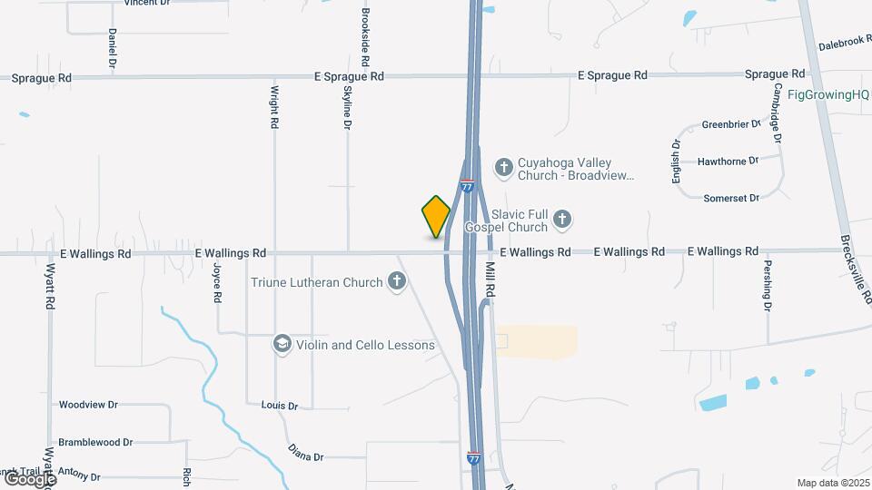 4991 E Wallings Rd Map and Location Details