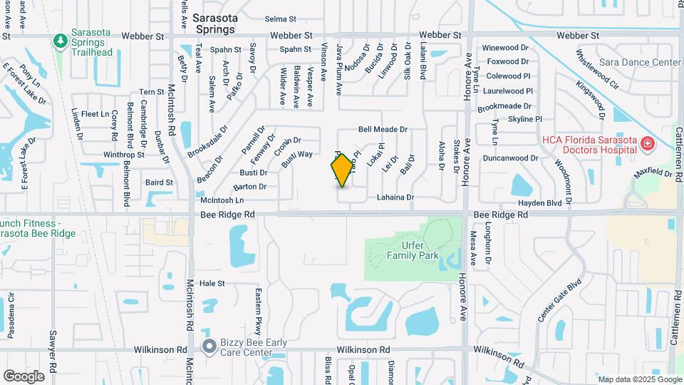 3751 Papai Dr Map and Location Details