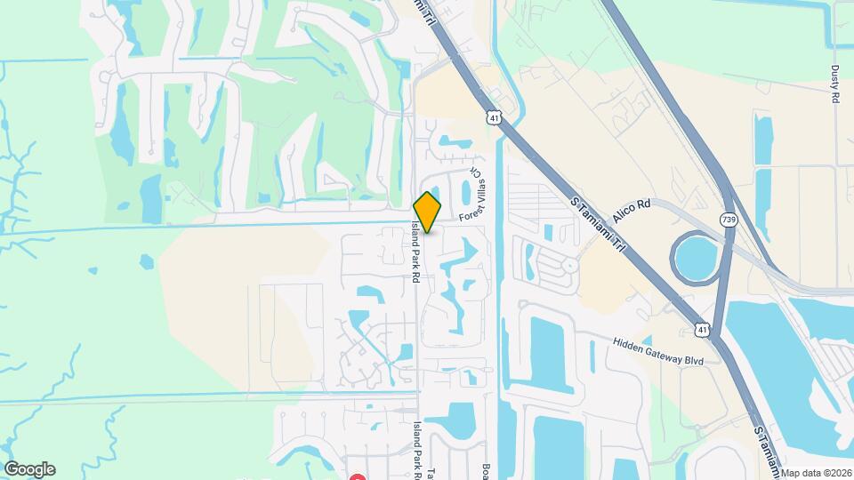 17038 Terraverde Cir Map and Location Details