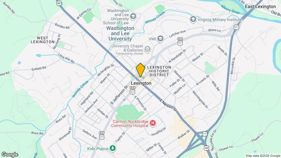 41 S Main St Map and Location Details