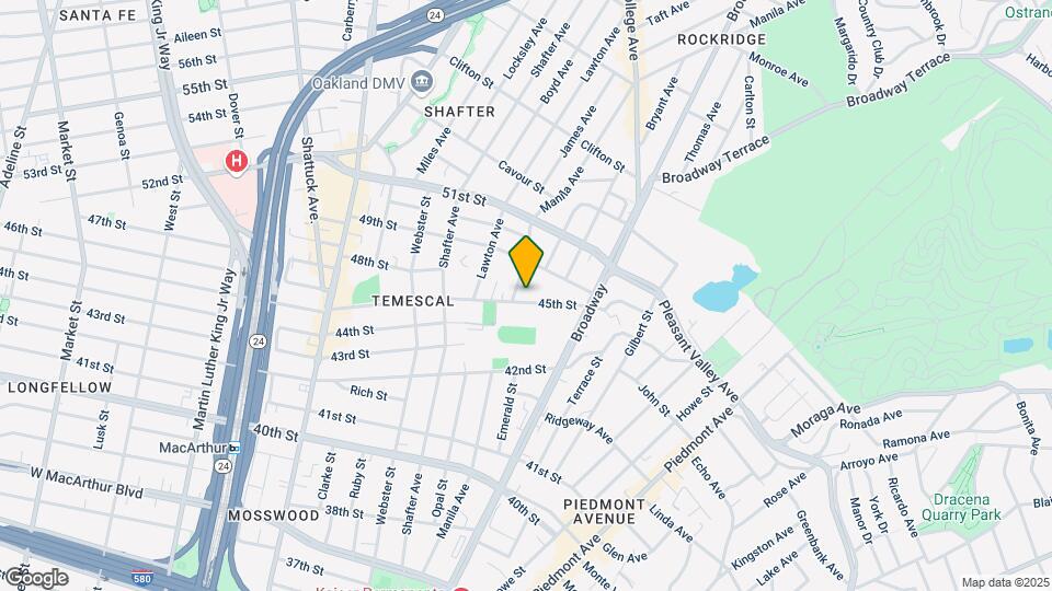 344-354 45th St Map and Location Details