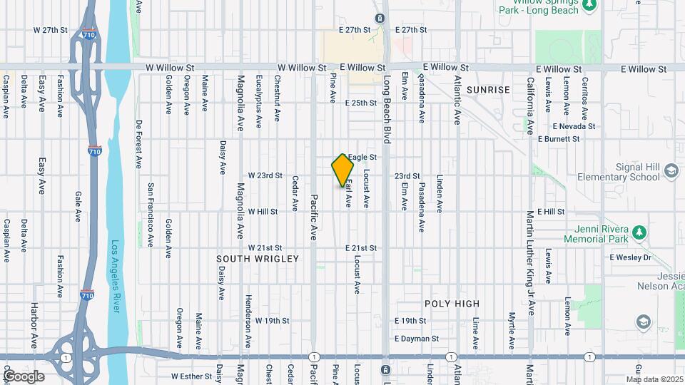 2247 Earl Ave Map and Location Details