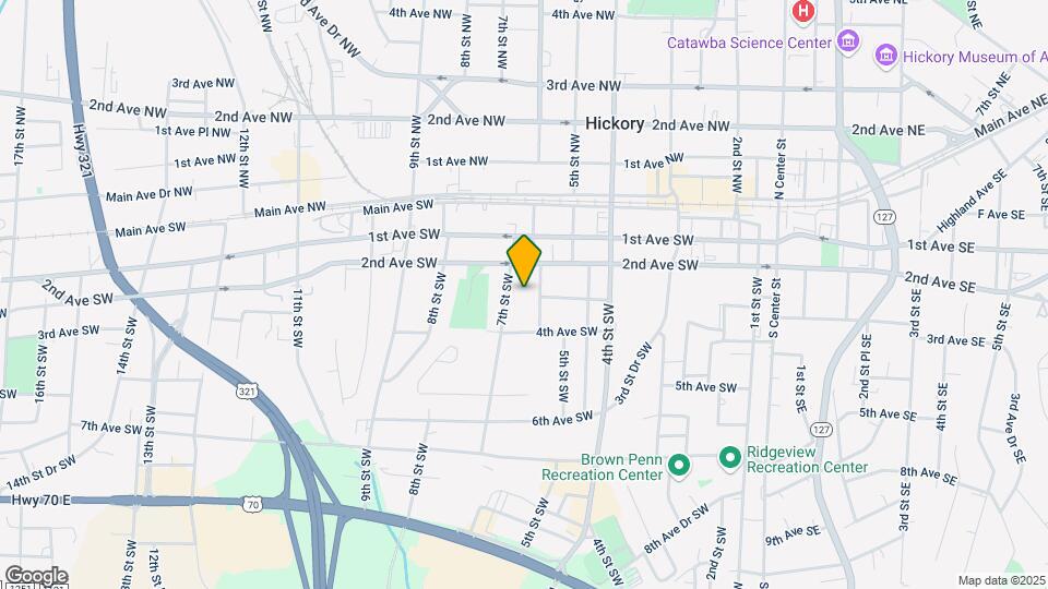240 6th St SW Map and Location Details