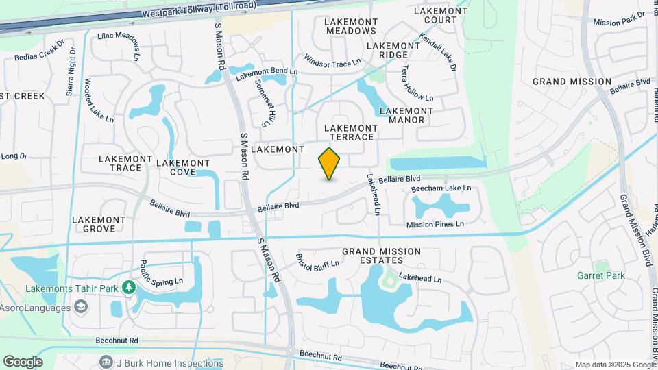 20220 Bellaire Blvd Map and Location Details