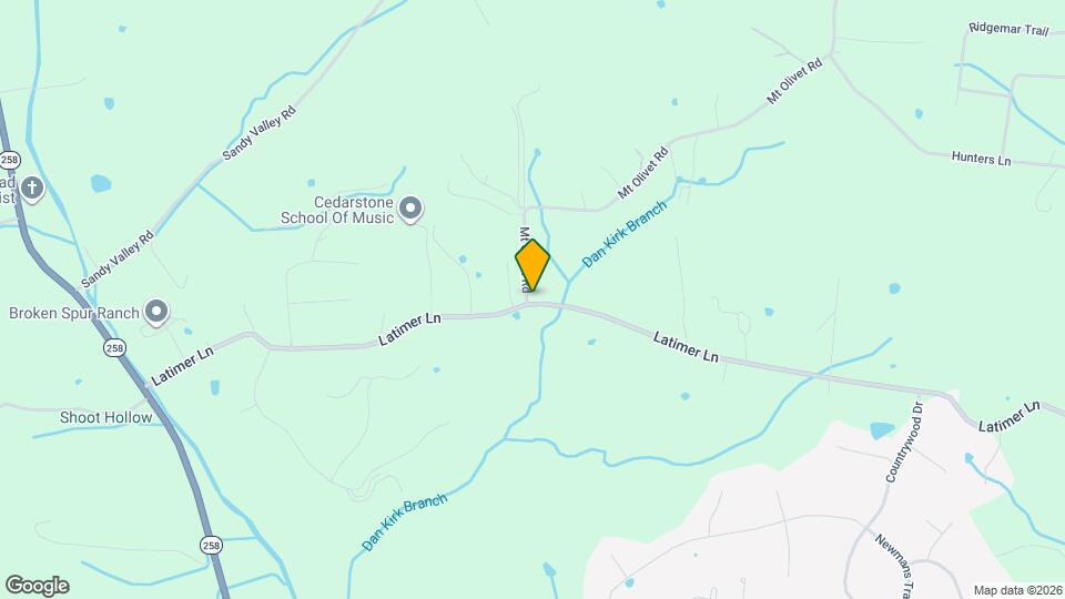 1584 Latimer Ln Map and Location Details