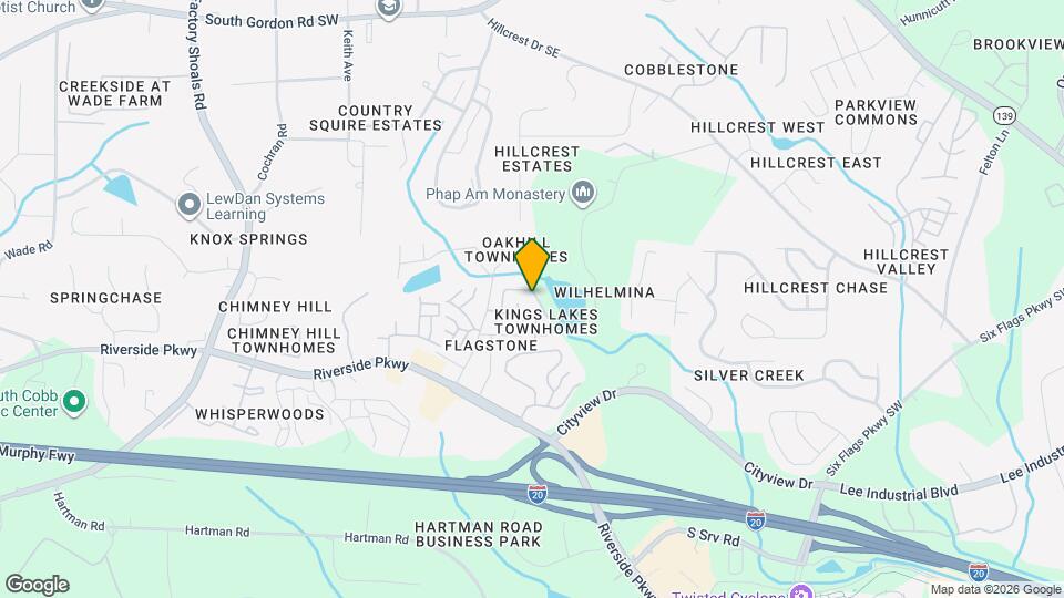 7051 Fringe Flower Dr Map and Location Details