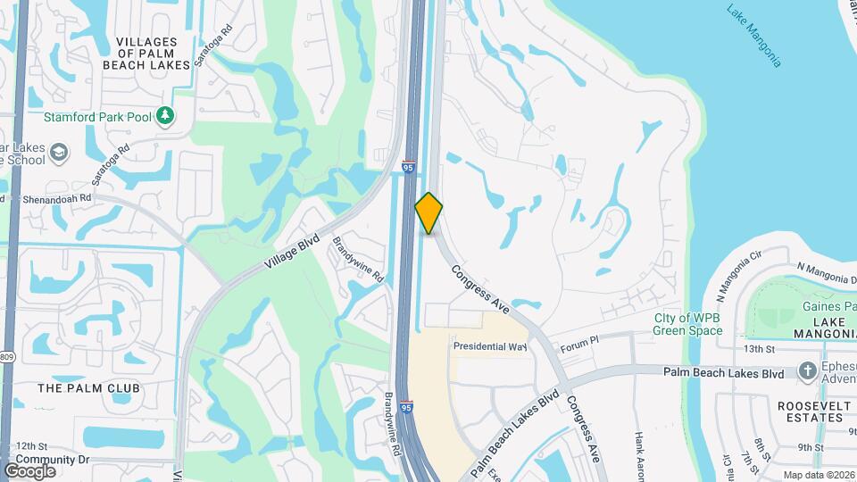 1913 N Congress Ave Map and Location Details