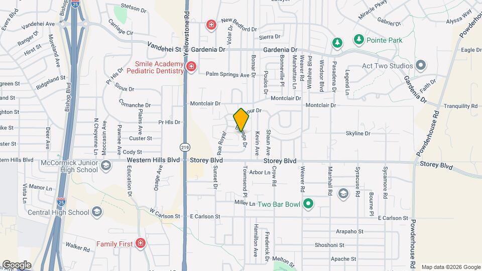 358 Bocage Dr Map and Location Details