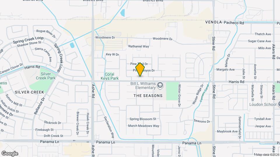 5821 Summer Cypress Dr Map and Location Details