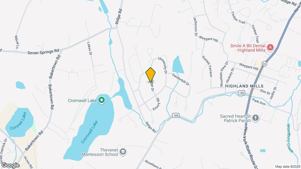 5 College Dr Map and Location Details