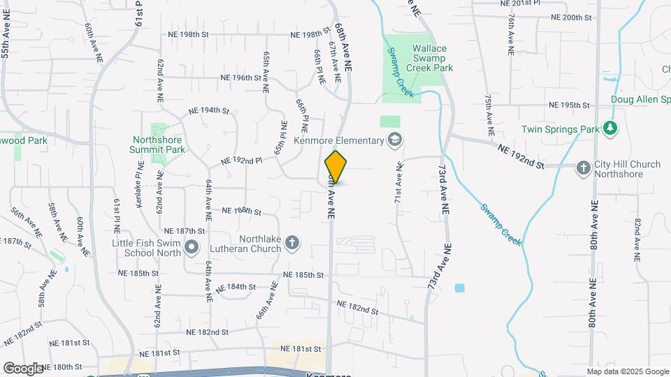 19010 68th Ave NE Map and Location Details