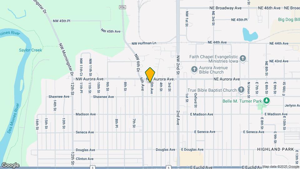 4132 5th Ave Map and Location Details