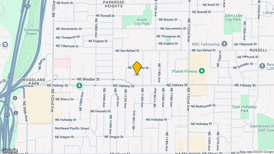 Parkwood Apartments Map and Location Details